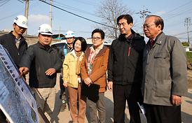 2012년도 행정사무감사 대비 주요사업장 현장확인