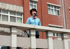 제20회 통일예술제 장애인마라톤대회