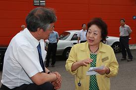 집중호우 피해지역 현장방문