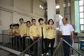 집중호우 피해지역 현장점검