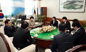 의정부청년회의소(JCI)  의회방문