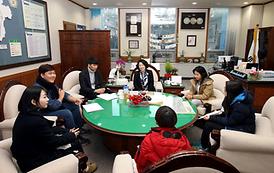 미국CEC청소년사단법인 대표단 의회방문