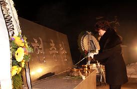 2013년 현충탑 참배 및 시무식