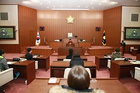 의정부시 신규임용 공무원 의회방문