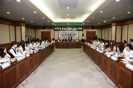 청소년문화공동체 십대지기 간담회