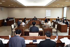 제228회임시회( 운영, 자행,도건, 예결위원회 ) 개최