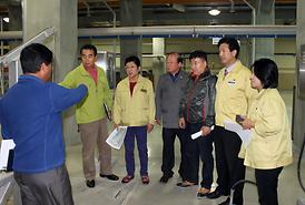 제228회 의회임시회 행정감사대비 현장방문 