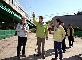 제228회 의회임시회 행정감사대비 현장방문 