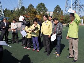 제228회 의회임시회 행정감사대비 현장방문 