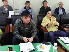 제228회 의회임시회 행정감사대비 현장방문 