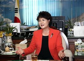 해외 우호도시 대표단 의회방문