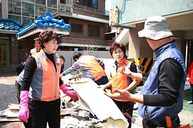 의정부시의회 자원봉사단 봉사활동