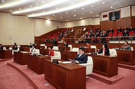 제222회의회(임시회) 개회