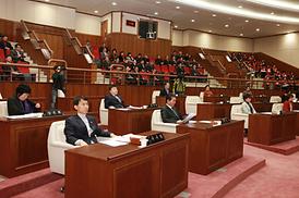 제222회의정부시의회(임시회) 개최