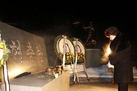 2013년 현충탑 참배 및 시무식