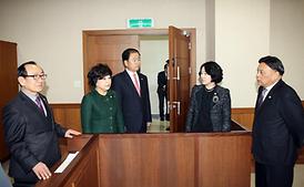 경기북부 시*군 의장 ( 양주, 동두천, 연천 ) 의정부시의회 방문