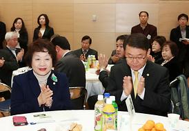 을지대 의정부캠퍼스 및 부속병원건립 상생협력 협약식 ( 1. 21 의정부시청 대강당 )