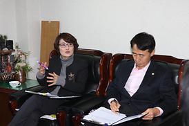 2012년도 행정사무감사 대비 주요사업장 현장확인