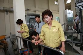 집중호우 피해지역 현장점검