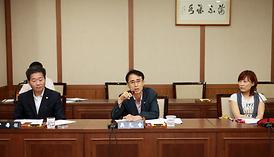 의정부의제21, 시의회, 의장단 정책간담회