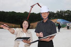 장마철 집중호우 대비 현장점검 