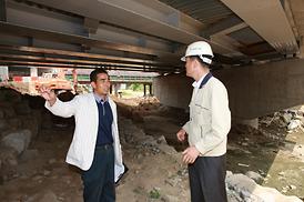 장마철 집중호우대비 현장점검