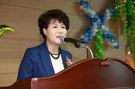 송민학교 개교기념식