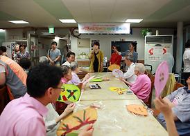 의정부시의회 자원봉사단 자원봉사활동