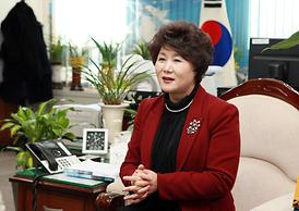 의정부시립무용단 의회방문