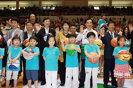 스타연예인과 함께하는 희망농구 올스타 자선경기