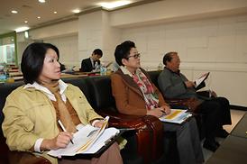 2012년도 행정사무감사 대비 주요사업장 현장확인