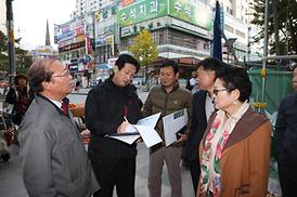 2012년도 행정사무감사 대비 주요사업장 현장확인