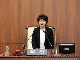 216회 의회임시회 제1차 본회의