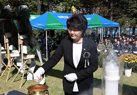 자유수호 희생자 합동 위령제