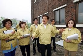 장마철 집중호우 대비 현장점검