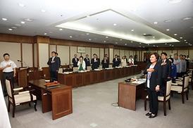 제7대의정부시의회 의원 당선자 오리엔테이션