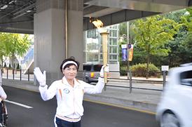 제32회 전국장애인체육대회 의정부 성화봉송 주자