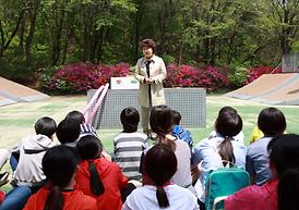 의정부시의회 자원봉사단 자원봉사