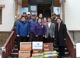 설맞이 사회복지시설 방문