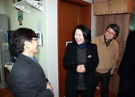 설맞이 사회복지시설 방문