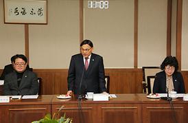 보훈단체장과의 열린 간담회