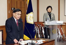 의정부시의회, 역대 의장단과의 간담회