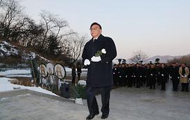 2018 무술년 현충탑 참배