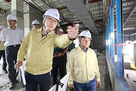 주요사업장 현장 안전점검 