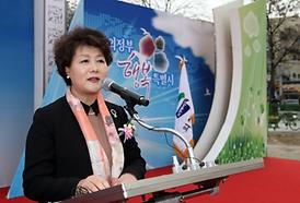 평화통일기원 베를린장벽 전시기념행사