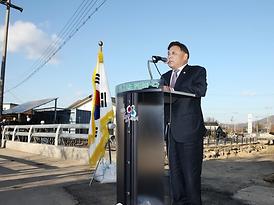 활발한 의정활동 전개