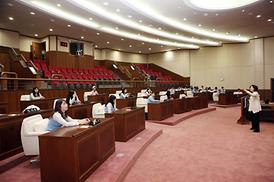 활발한 의정활동