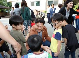 따뜻한 이웃사랑 나눔 실천 