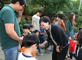 따뜻한 이웃사랑 나눔 실천 