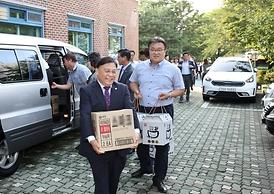 따뜻한 이웃사랑 나눔 실천 